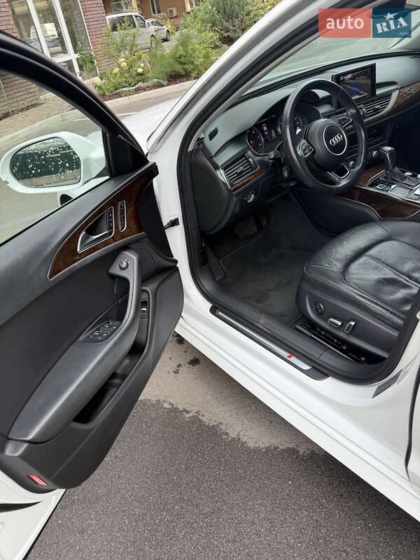 Седан Audi A6 2017 в Киеве