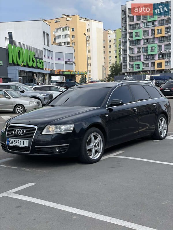 Універсал Audi A6 2007 в Києві