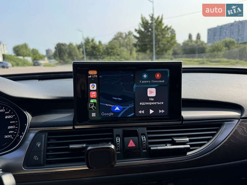 Седан Audi A6 2015 в Киеве фото 17 Седан Audi A6 2015 в Киеве