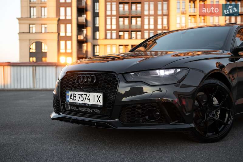 Седан Audi A6 2013 в Виннице