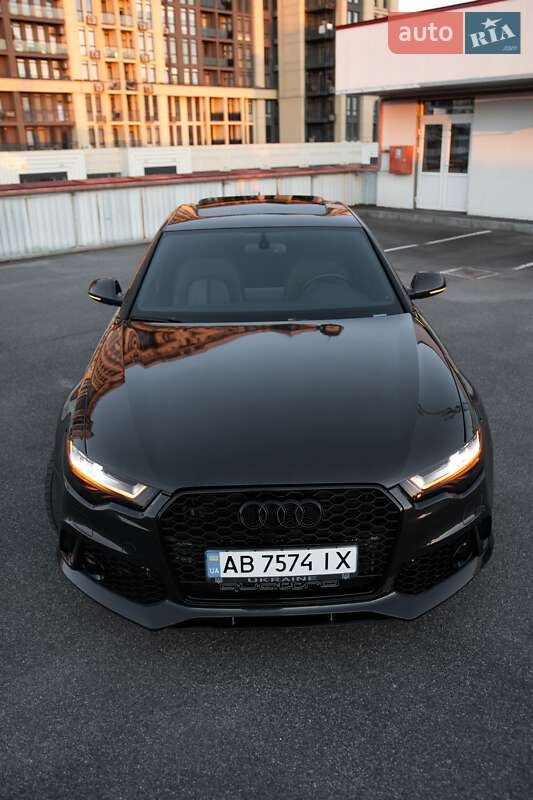 Седан Audi A6 2013 в Виннице
