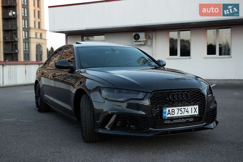 Седан Audi A6 2013 в Виннице