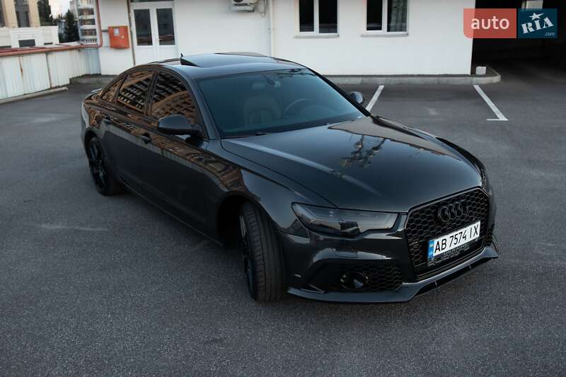 Седан Audi A6 2013 в Виннице