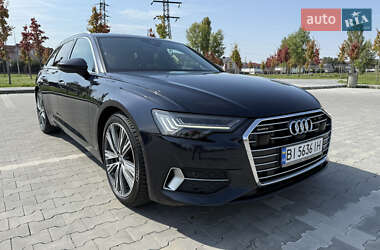 Универсал Audi A6 2018 в 