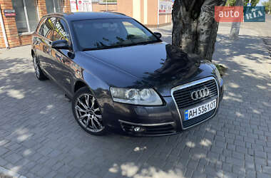 Универсал Audi A6 2008 в Николаеве