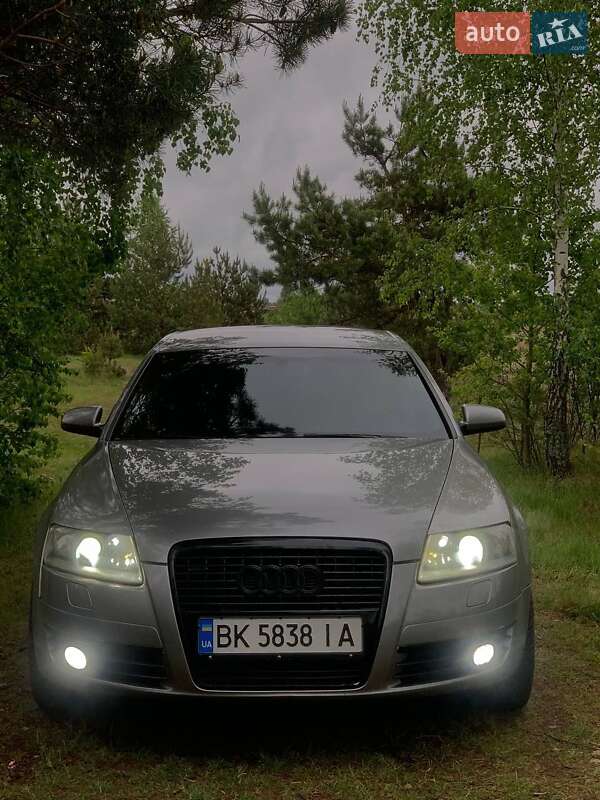 Седан Audi A6 2005 в Львове фото 10 Седан Audi A6 2005 в Львове