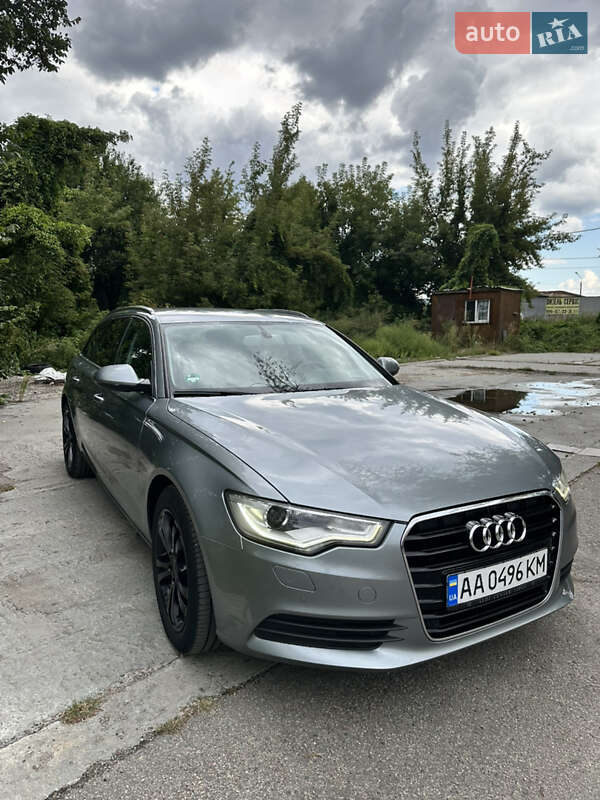 Audi A6 2012