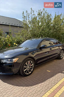 Седан Audi A6 2014 в 