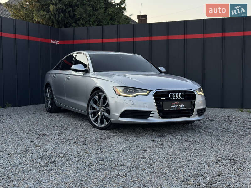 Audi A6 2014