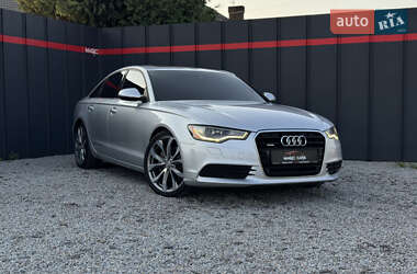 Седан Audi A6 2014 в 