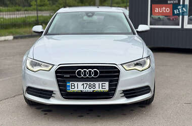 Седан Audi A6 2012 в Миргороді