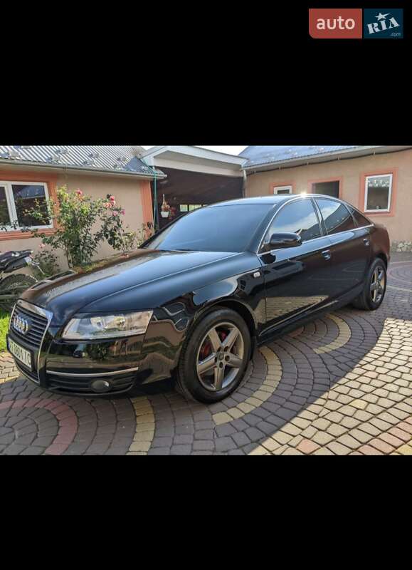Седан Audi A6 2004 в Косове