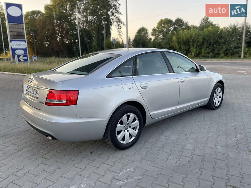 Седан Audi A6 2008 в Рокитному