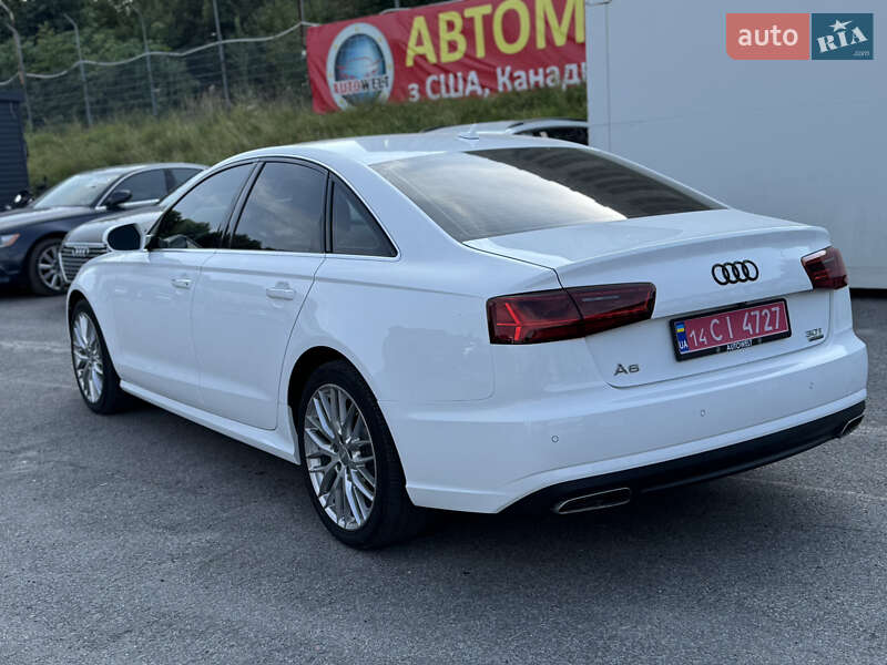 Седан Audi A6 2014 в Львові