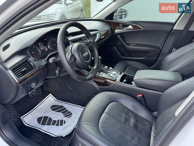 Седан Audi A6 2014 в Львові