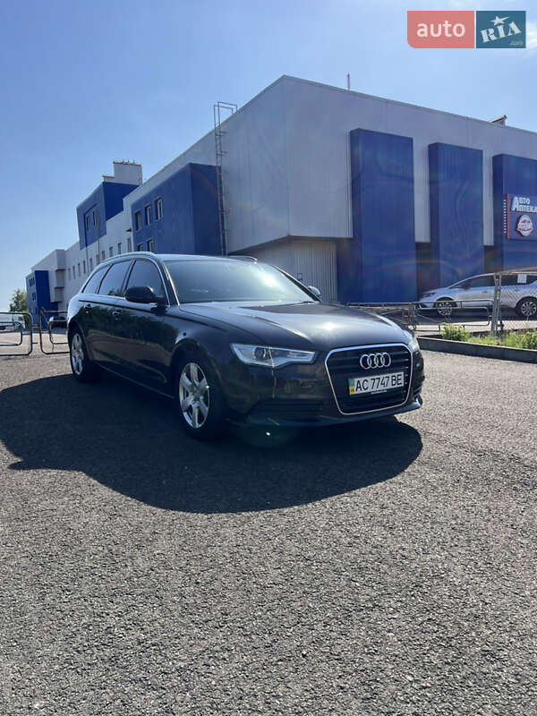 Универсал Audi A6 2013 в 