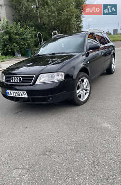 Универсал Audi A6 1999 в 