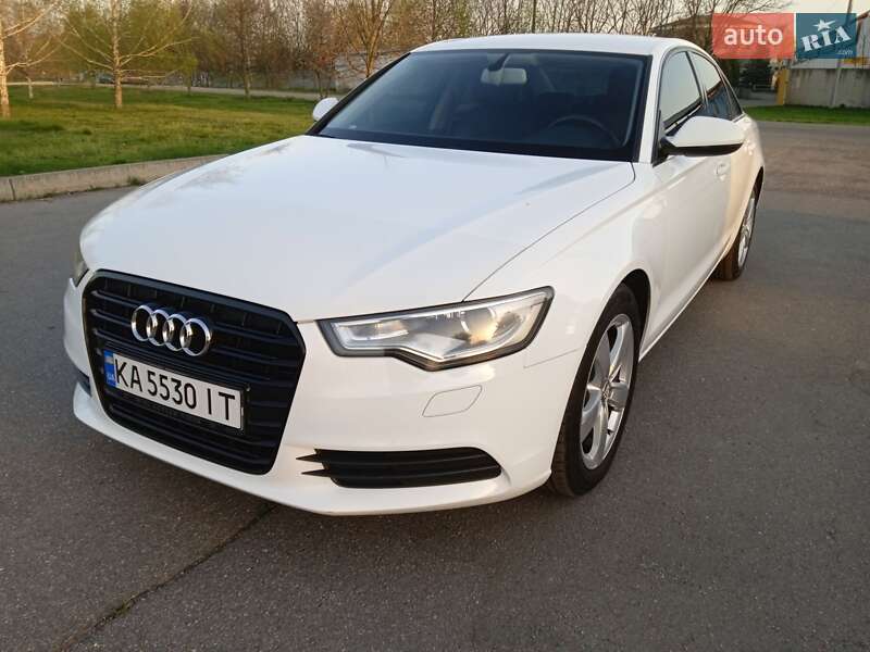 Седан Audi A6 2011 в Олександрії