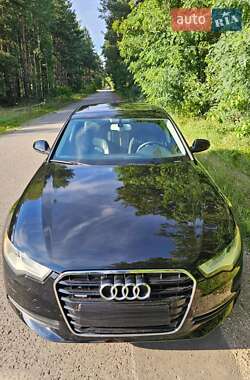 Седан Audi A6 2014 в 
