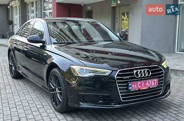 Седан Audi A6 2016 в 