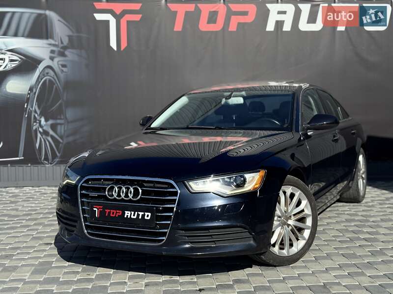 Седан Audi A6 2014 в Львові