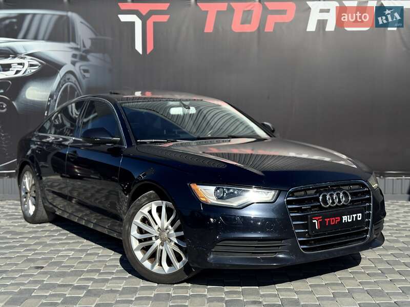 Седан Audi A6 2014 в Львові