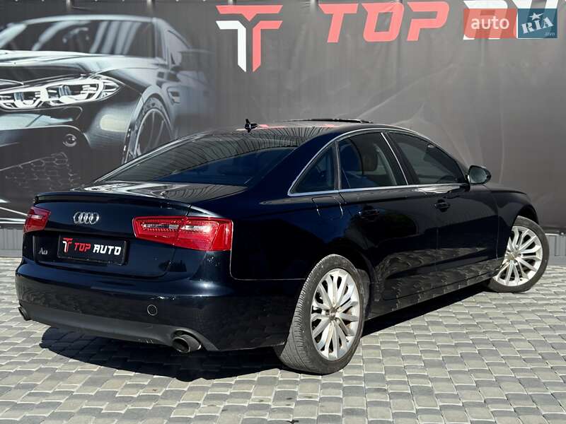 Седан Audi A6 2014 в Львові