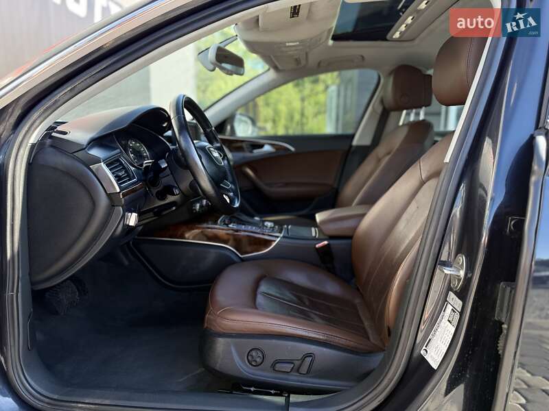 Седан Audi A6 2014 в Львові