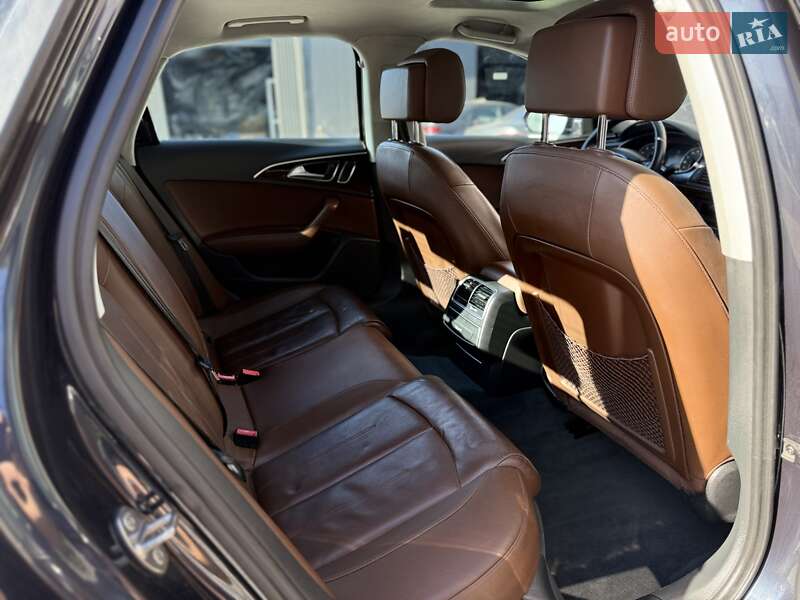 Седан Audi A6 2014 в Львові