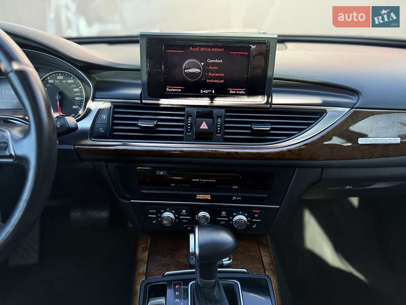Седан Audi A6 2014 в Львові