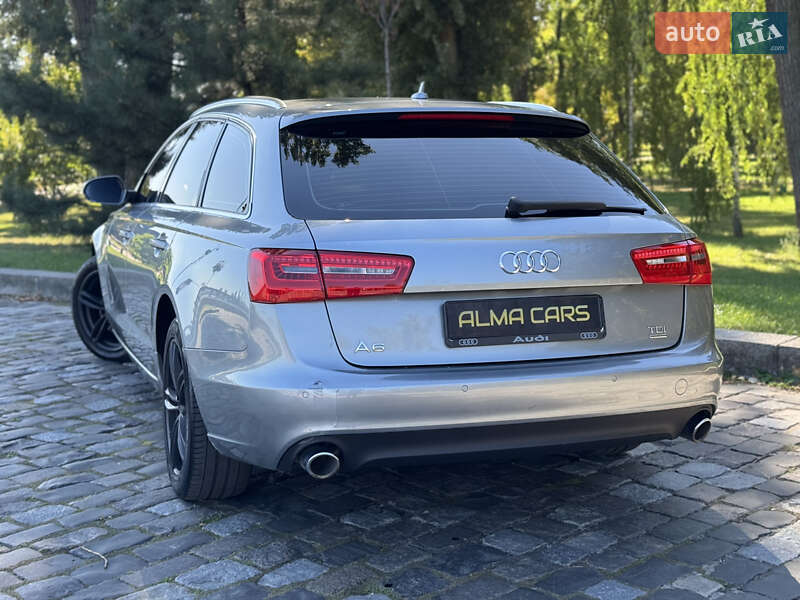 Универсал Audi A6 2012 в Киеве