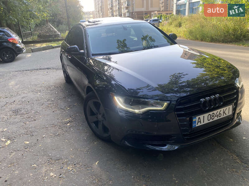Седан Audi A6 2012 в Києві