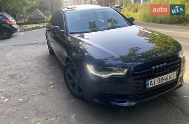 Седан Audi A6 2012 в 