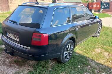 Универсал Audi A6 2000 в 