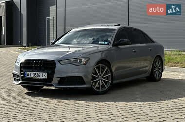 Седан Audi A6 2018 в 