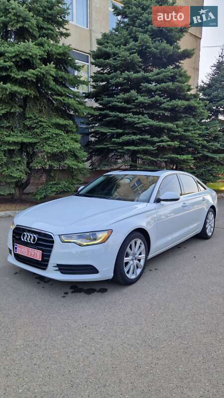 Audi A6 2014