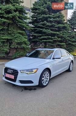 Седан Audi A6 2014 в 