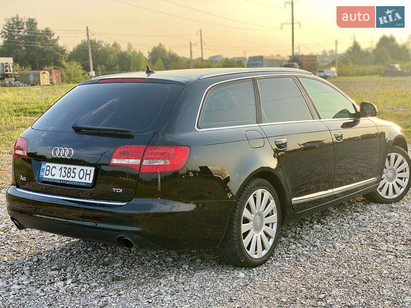 Универсал Audi A6 2010 в Новояворовске фото 11 Универсал Audi A6 2010 в Новояворовске