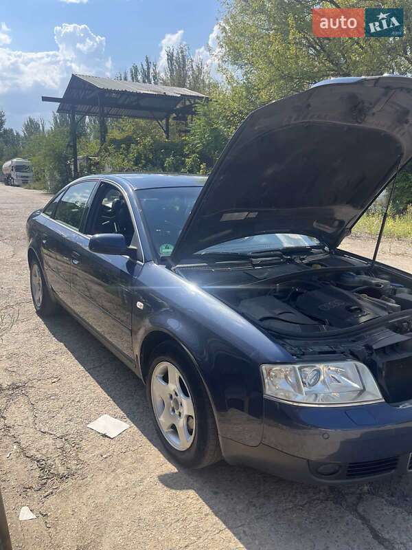 Седан Audi A6 2002 в Днепре