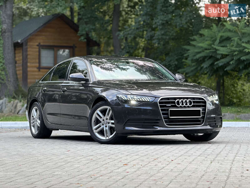 Седан Audi A6 2013 в Дрогобыче