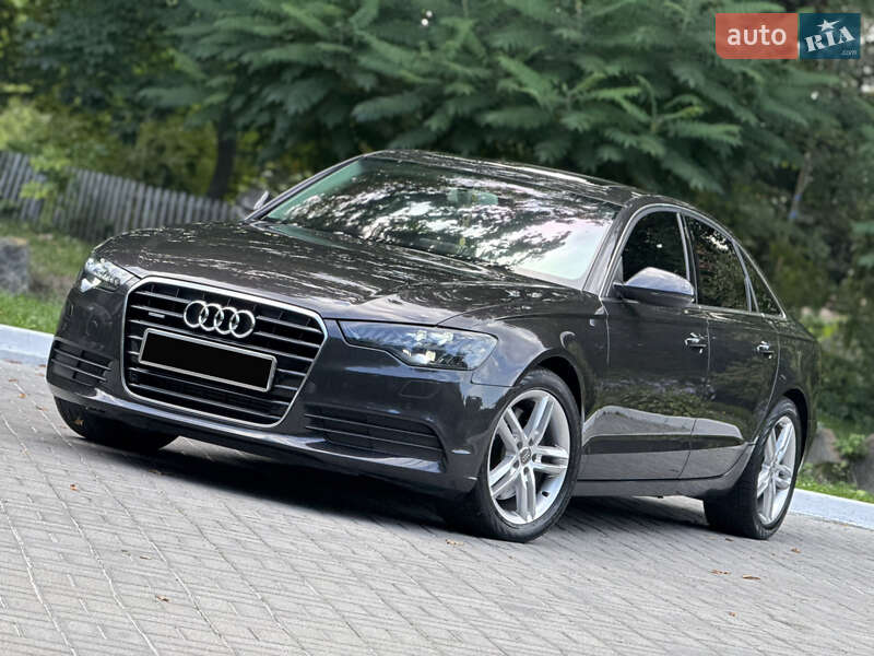 Седан Audi A6 2013 в Дрогобыче