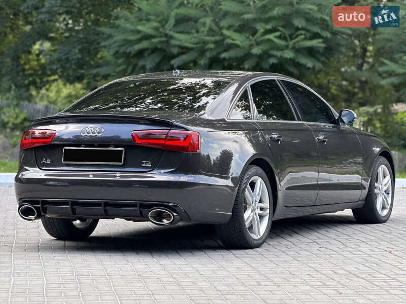 Седан Audi A6 2013 в Дрогобыче