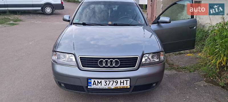 Седан Audi A6 2000 в Житомире