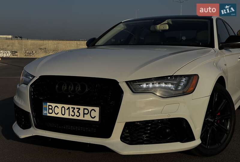 Седан Audi A6 2014 в Львове фото 5 Седан Audi A6 2014 в Львове