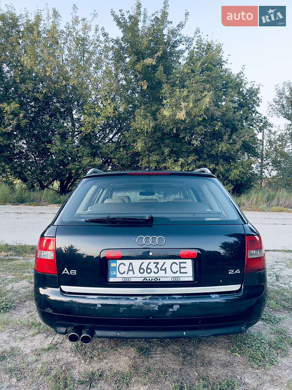 Универсал Audi A6 2003 в Чигирине