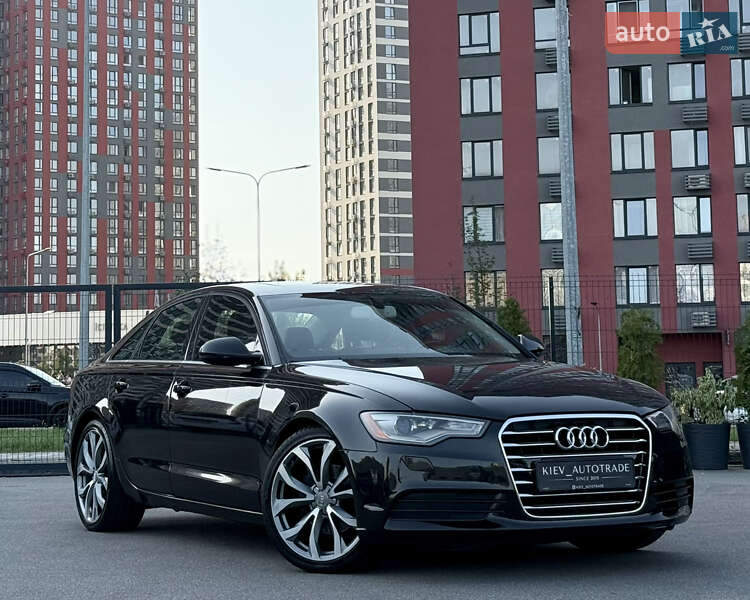 Audi A6 2012