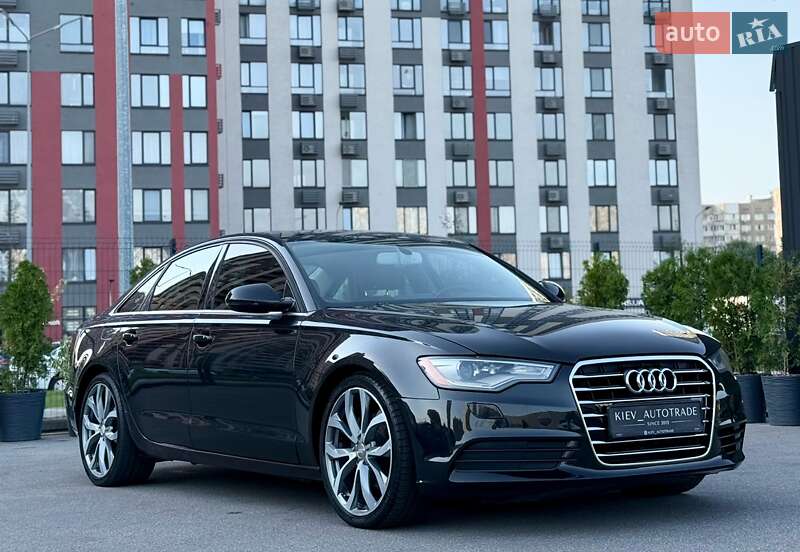 Седан Audi A6 2012 в Киеве