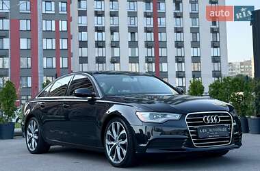 Седан Audi A6 2012 в 