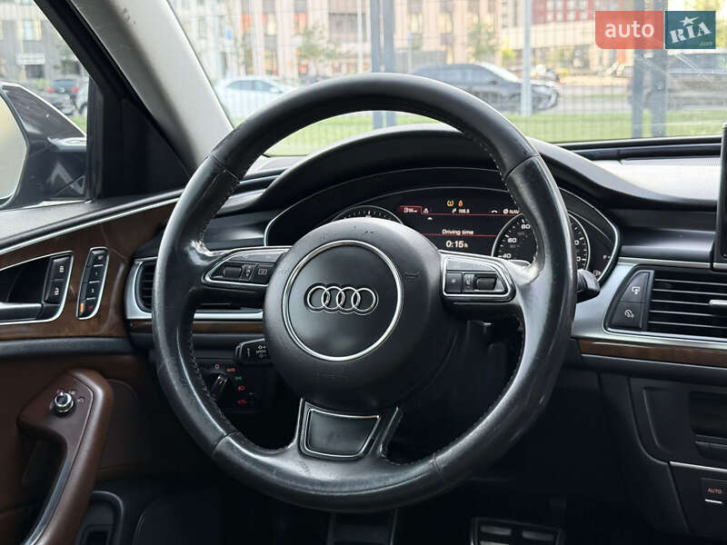 Седан Audi A6 2012 в Киеве