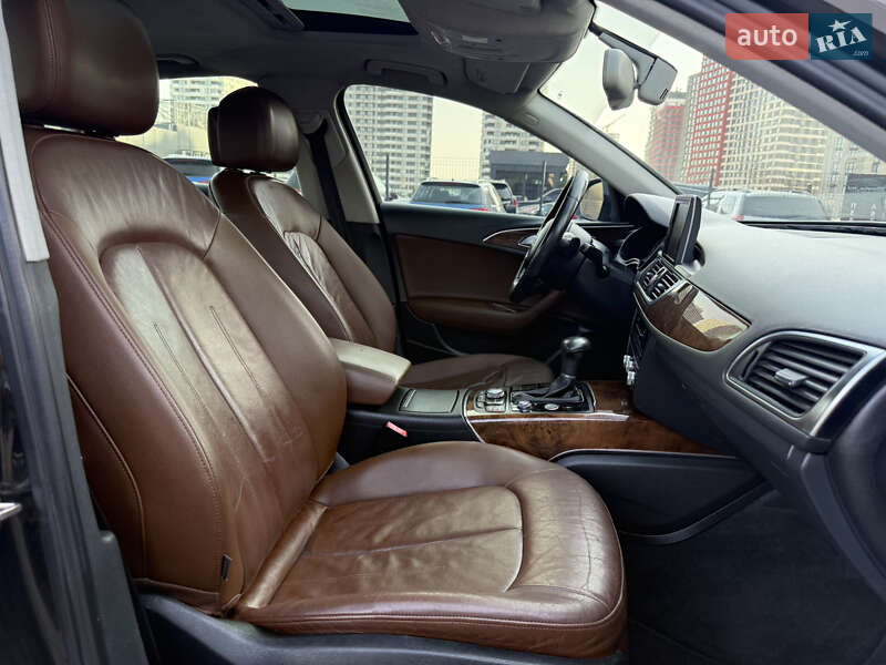 Седан Audi A6 2012 в Киеве